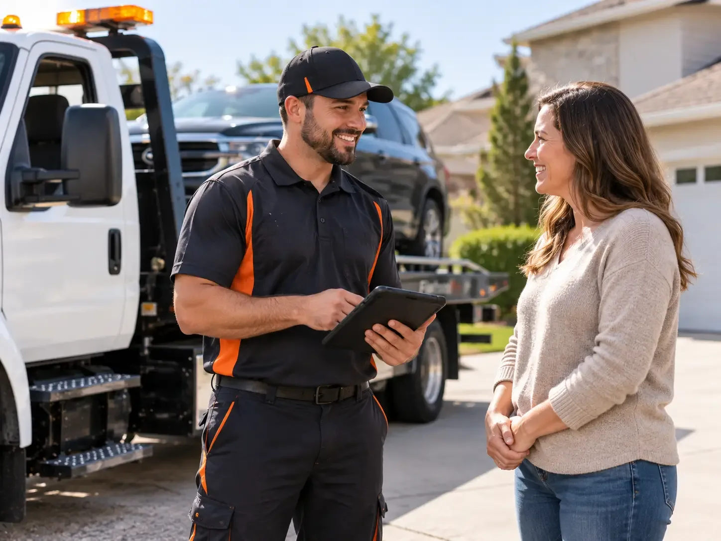 Flatbed Towing Stratton, OH FAQs